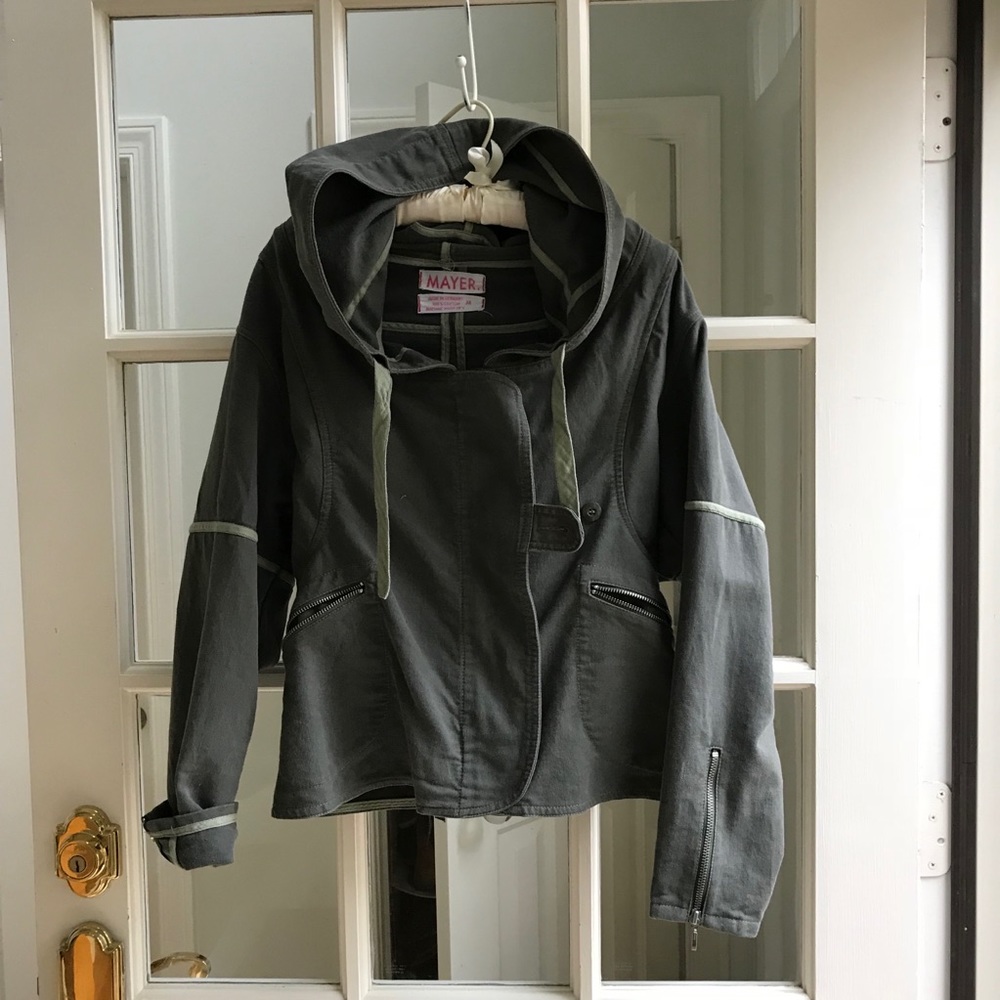 MAYER ..A Cotton Twill Jacket